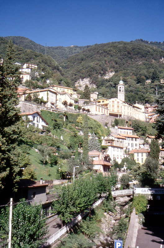 Moltrasio am Comer See